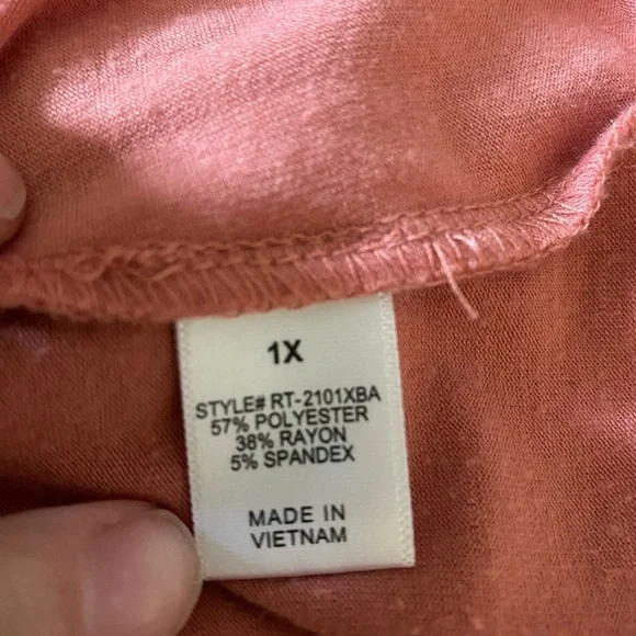 Zenana Outfitters Brown Tunic Top - Picture 3 of 6